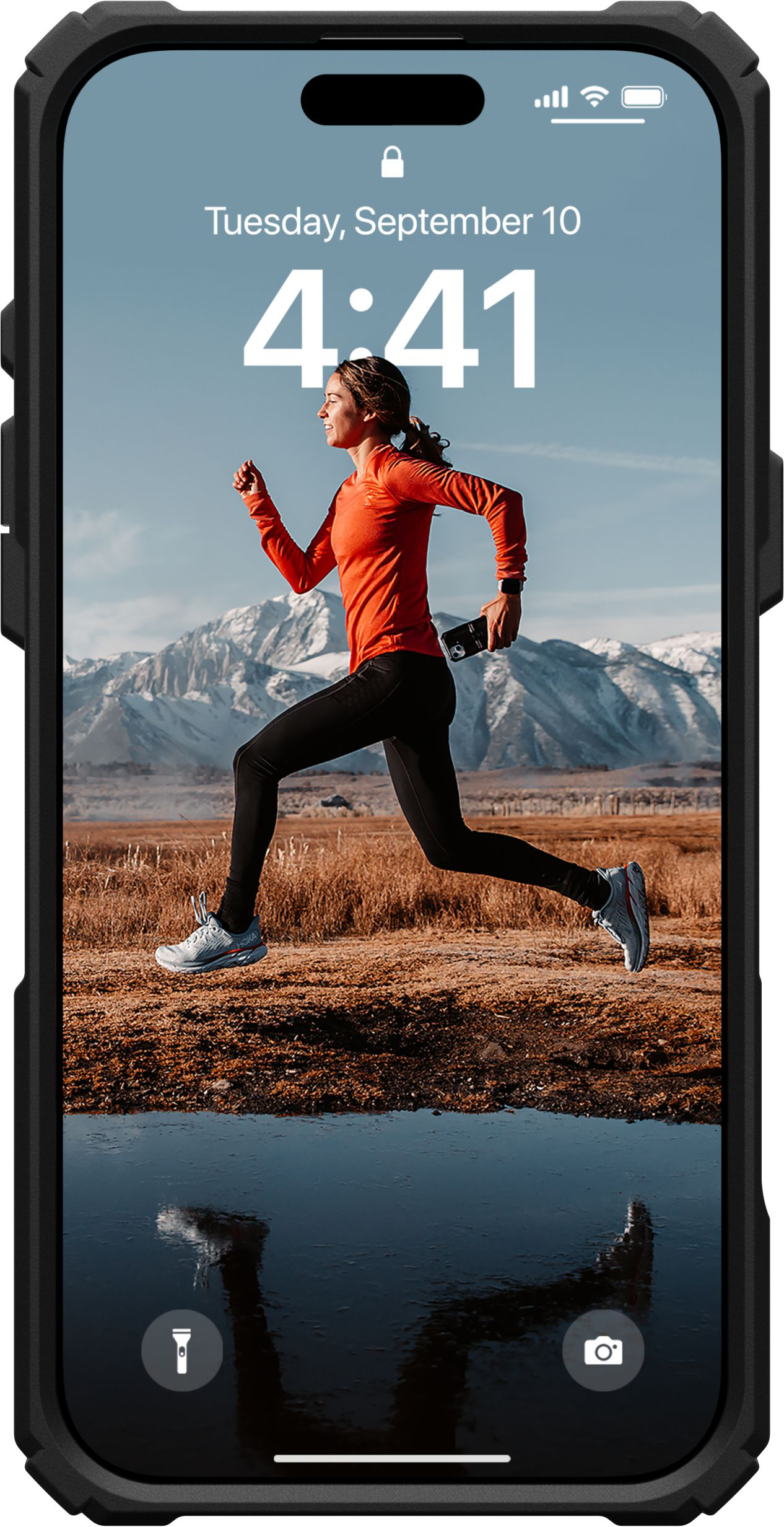 Чехол UAG для Apple iPhone 16 Pro Max Plasma XTE MagSafe, Black/Clear (11447511404G) фото 2