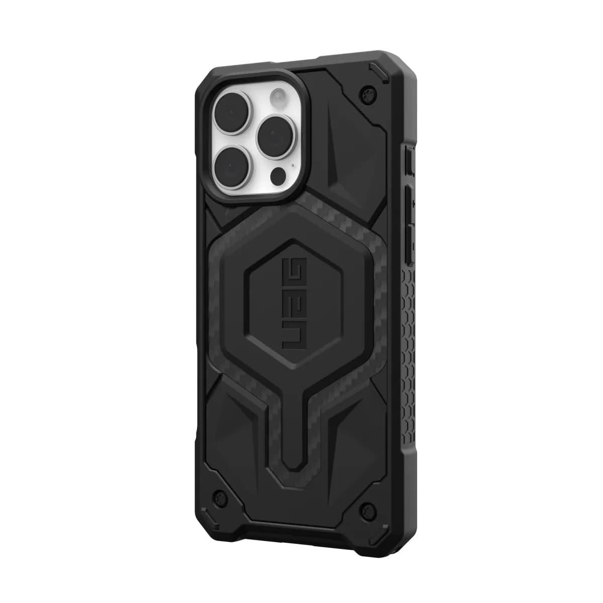 Чохол UAG для Apple iPhone 16 Pro Max Monarch Pro Magsafe, Carbon Fiber (114457114242)фото5