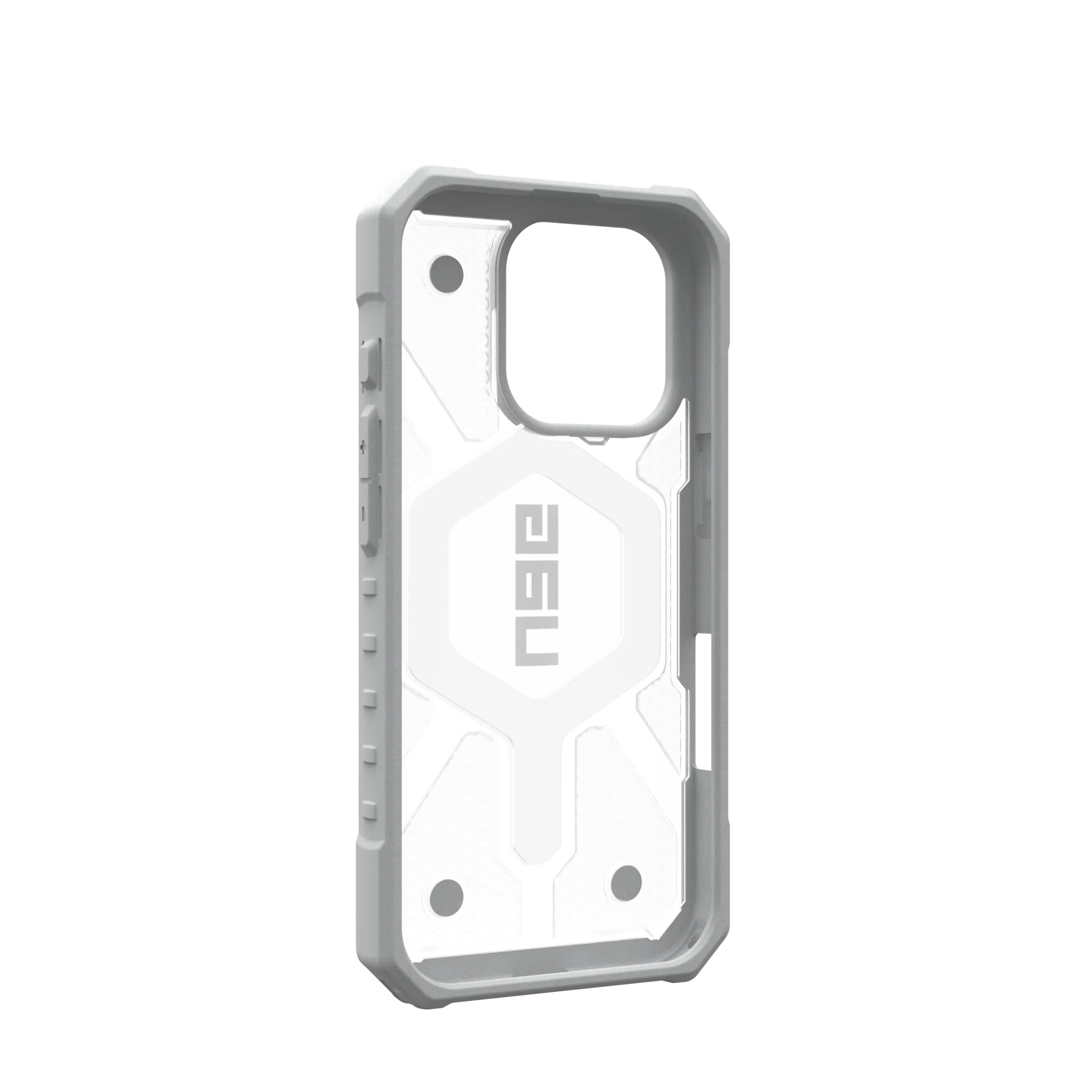 Чохол UAG для Apple iPhone 16 Pro Pathfinder Clear Magsafe, Active Neon (114464118181)фото5