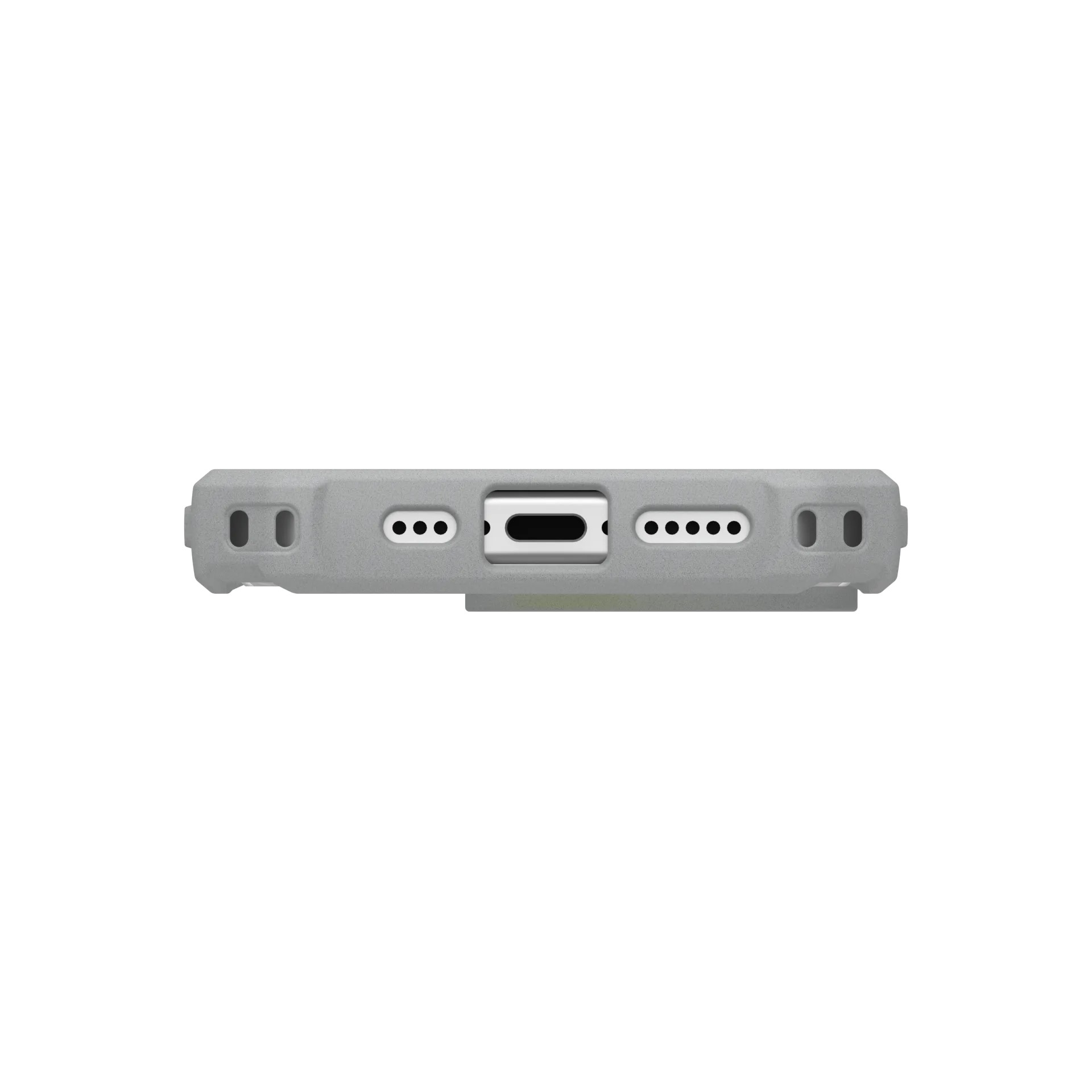 Чохол UAG для Apple iPhone 16 Pro Pathfinder Clear Magsafe, Active Neon (114464118181)фото6