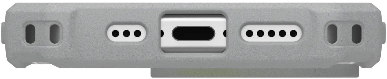 Чехол + ремешок UAG для Apple iPhone 16 Pro Pathfinder Clear Magsafe, Active Neon Lanyard (1144641BV01) фото 4
