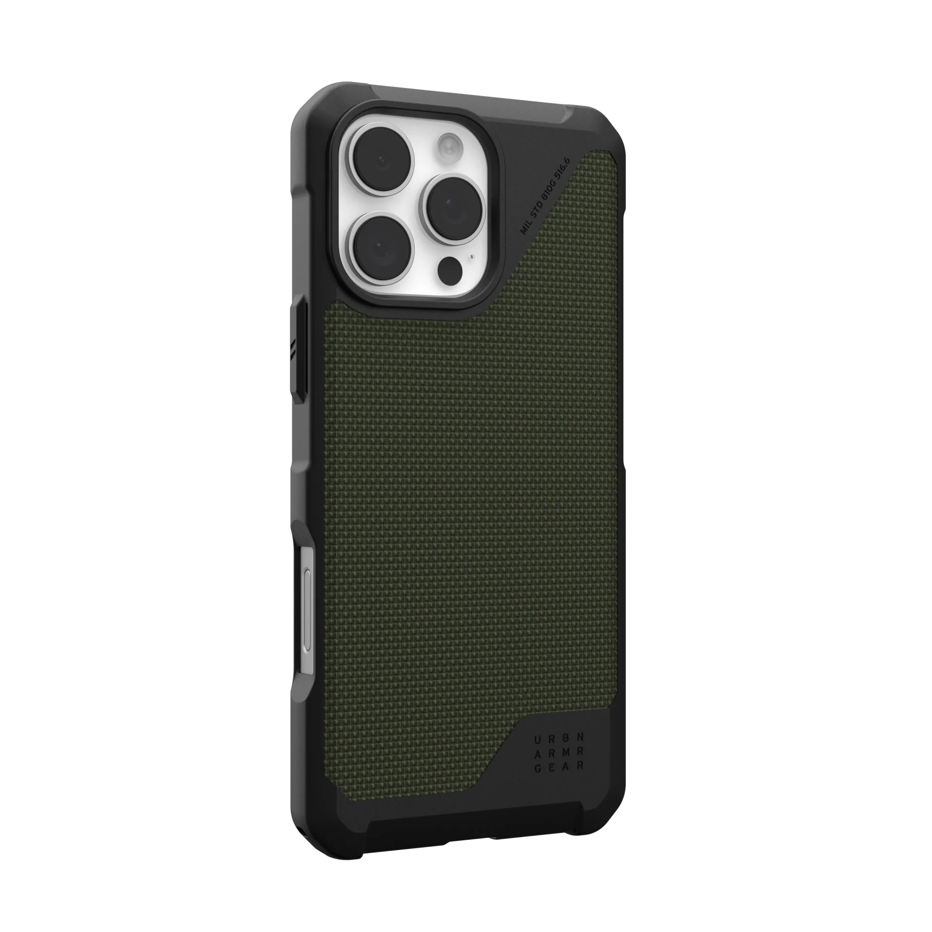 Чехол UAG для Apple iPhone 16 Pro Max Metropolis LT Magsafe, Kevlar Olive (114453113972) фото 2