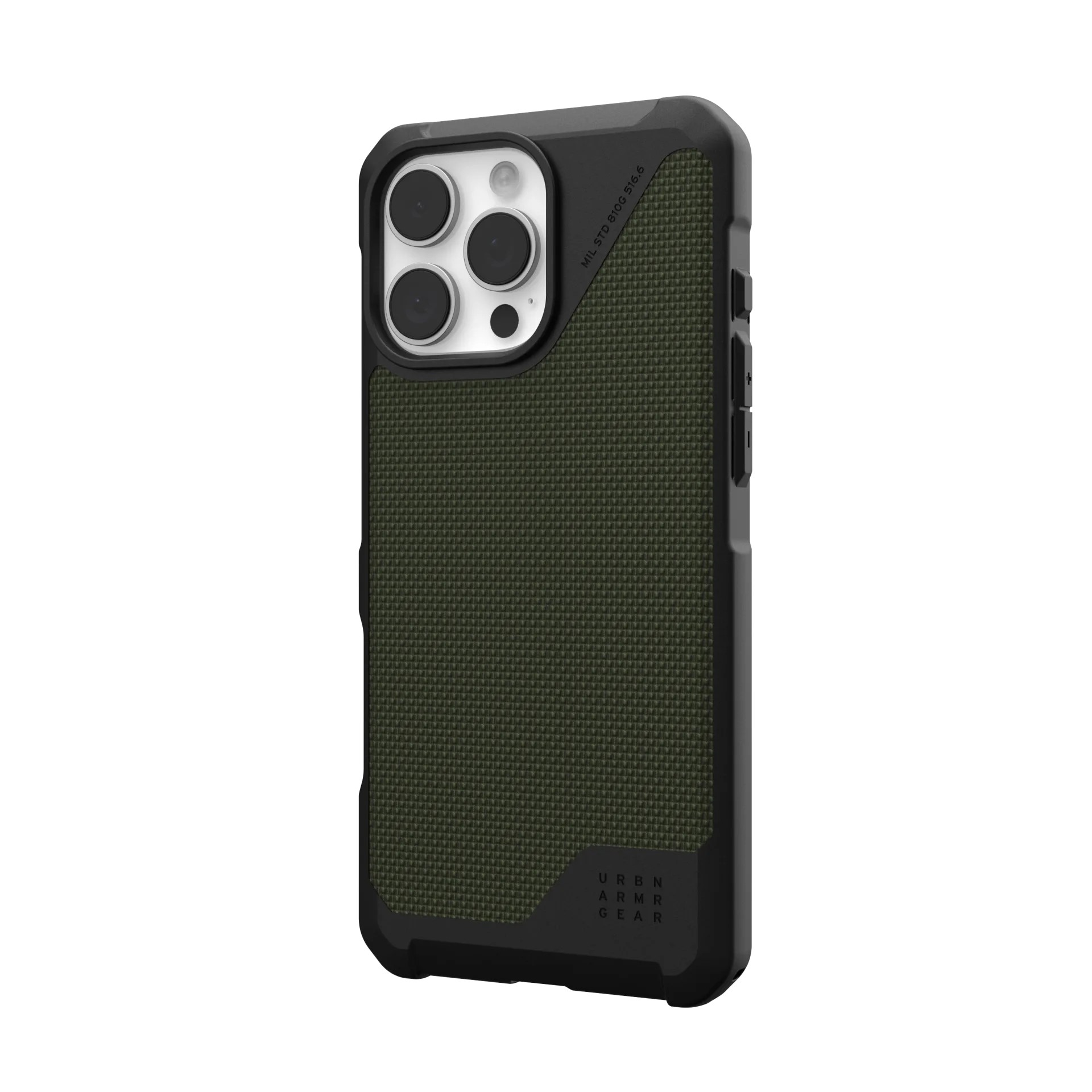 Чехол UAG для Apple iPhone 16 Pro Max Metropolis LT Magsafe, Kevlar Olive (114453113972) фото 3