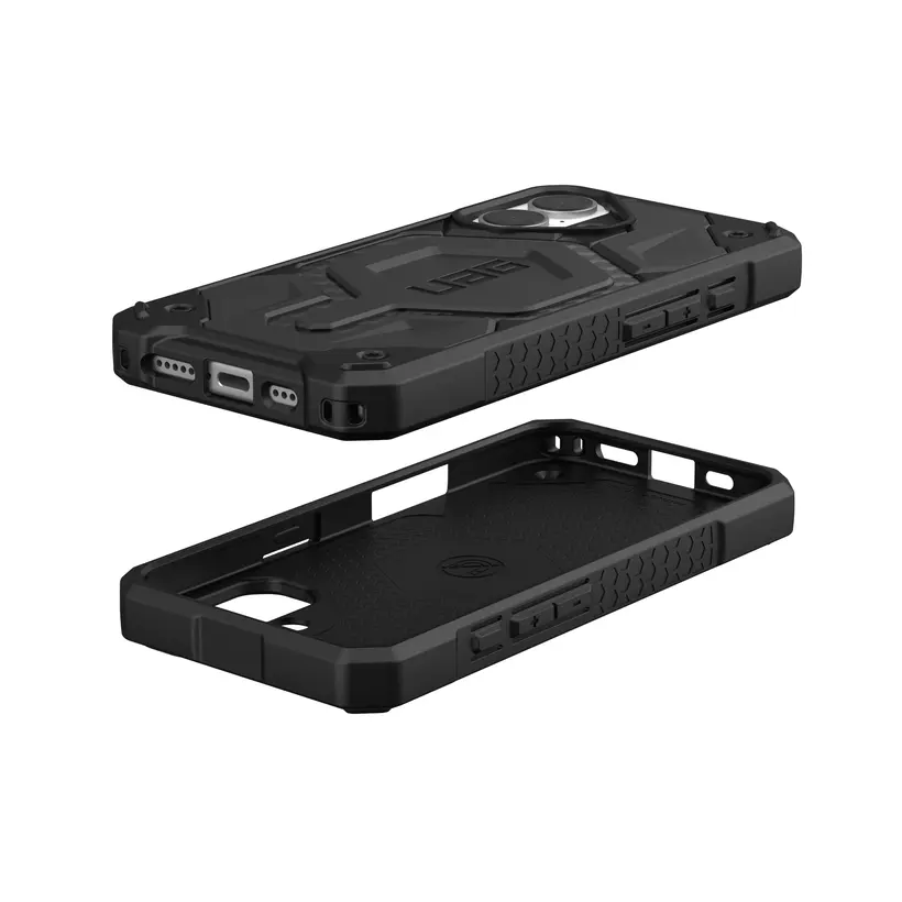 Чехол UAG для Apple iPhone 16 Monarch, Carbon Fiber (114462114242) фото 6