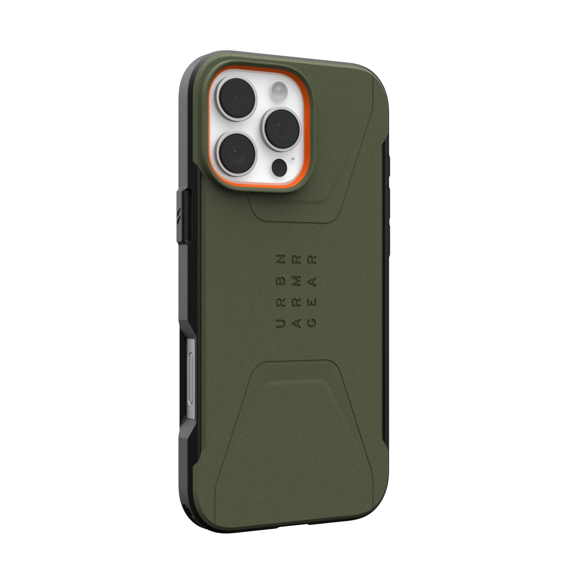 Чохол UAG для Apple iPhone 16 Pro Max Civilian Magsafe, Olive Drab (114445117272)фото2