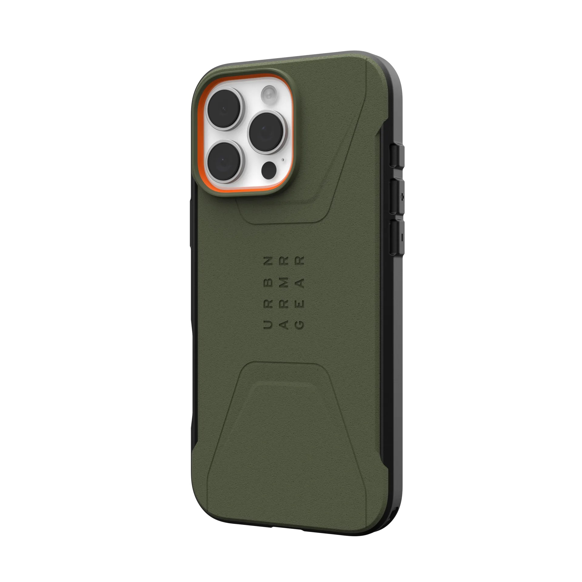 Чехол UAG для Apple iPhone 16 Pro Max Civilian Magsafe, Olive Drab (114445117272) фото 3