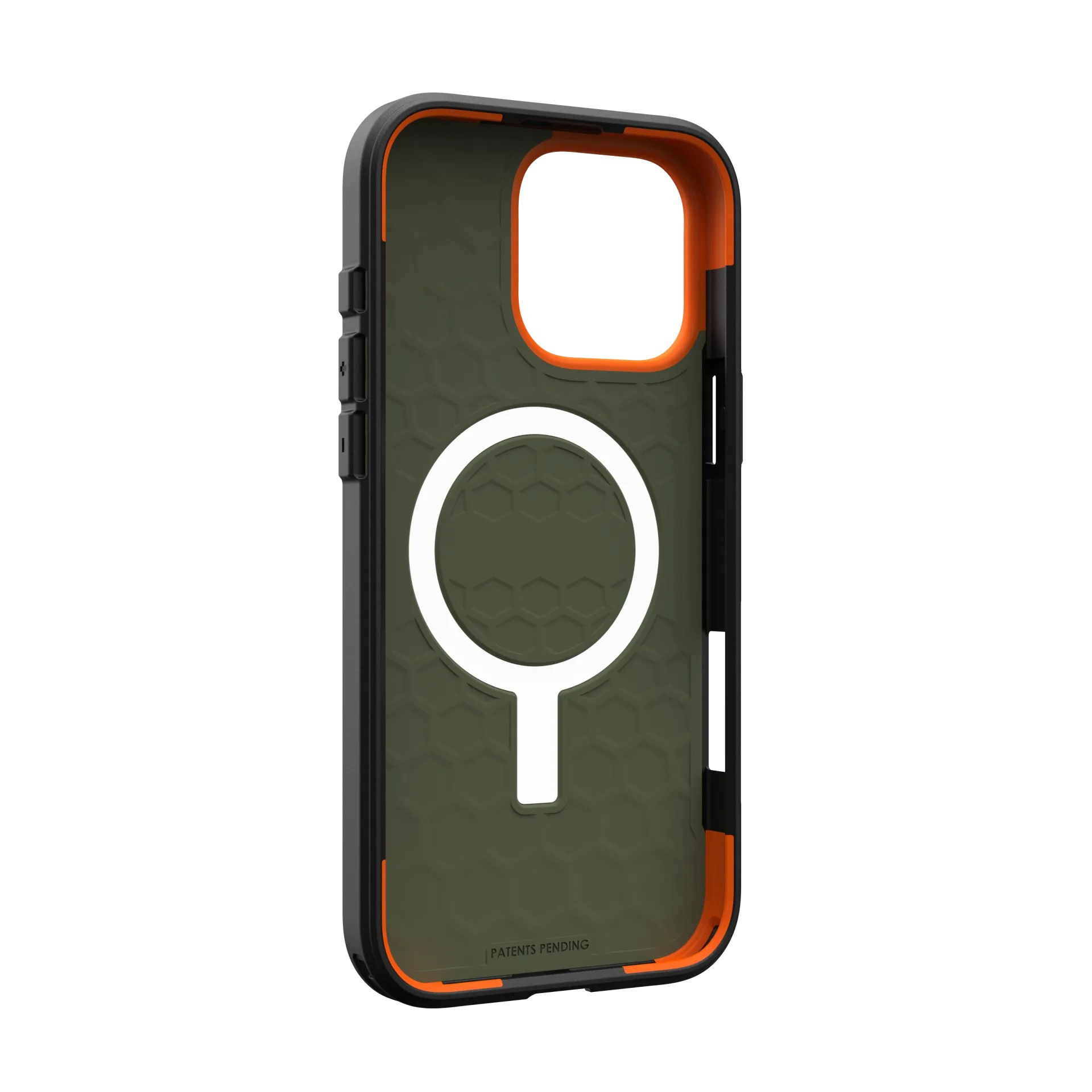 Чехол UAG для Apple iPhone 16 Pro Max Civilian Magsafe, Olive Drab (114445117272) фото 5