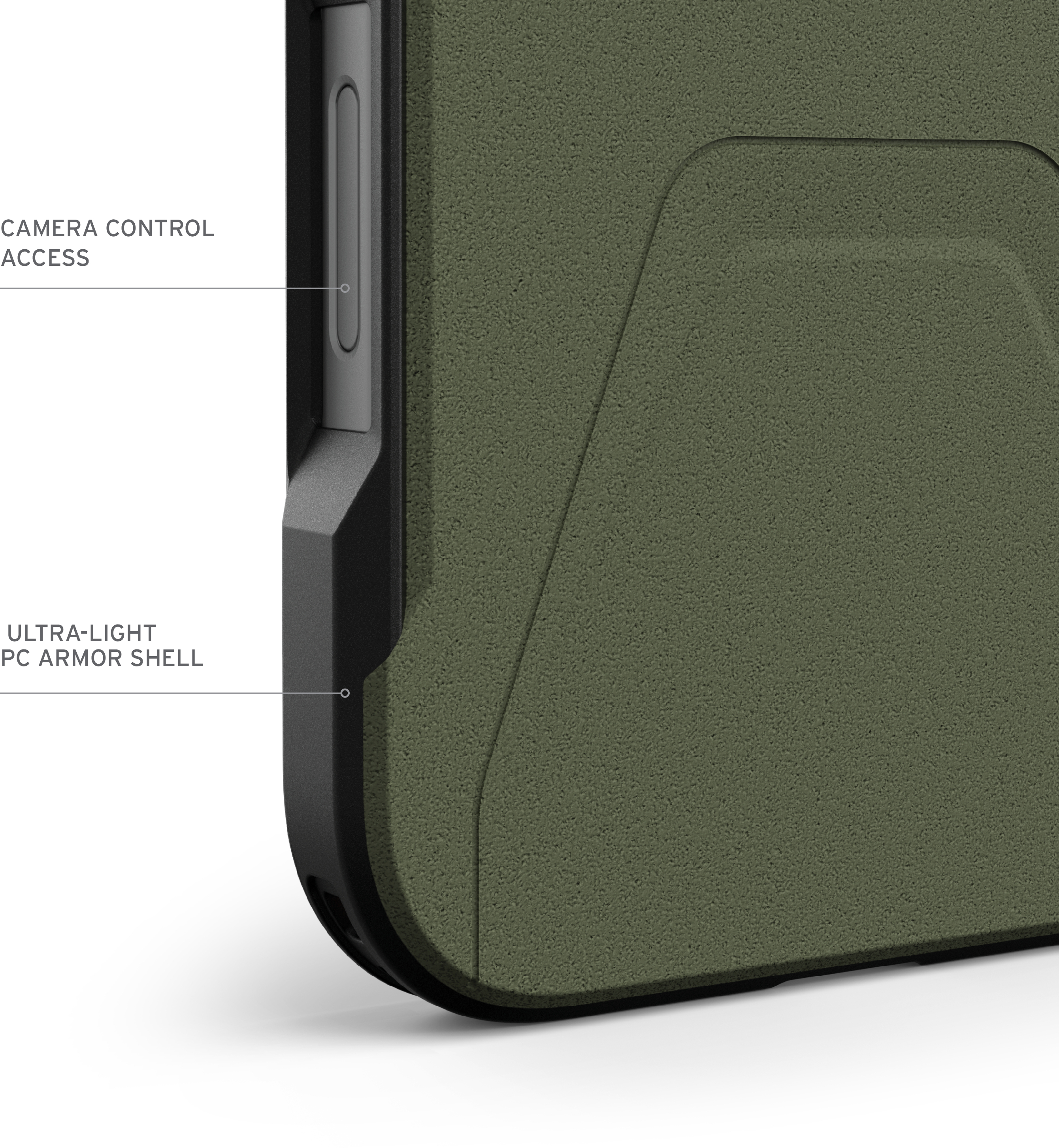 Чохол UAG для Apple iPhone 16 Pro Max Civilian Magsafe, Olive Drab (114445117272)фото7