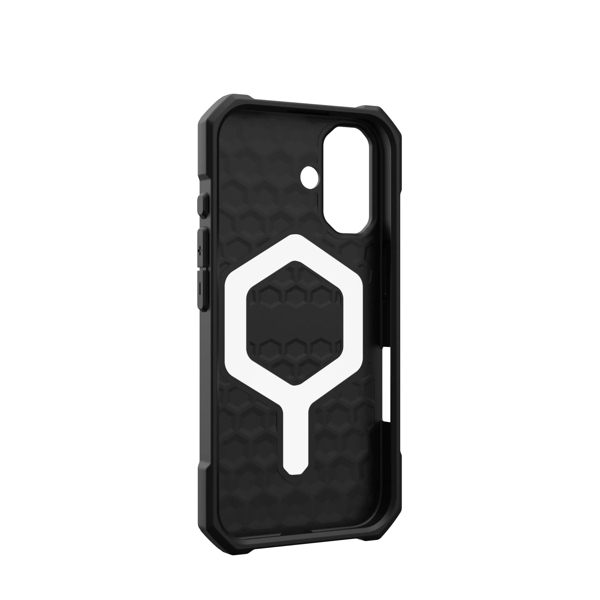 Чехол UAG для Apple iPhone 16 Essential Armor Magsafe, Black (114450114040) фото 5