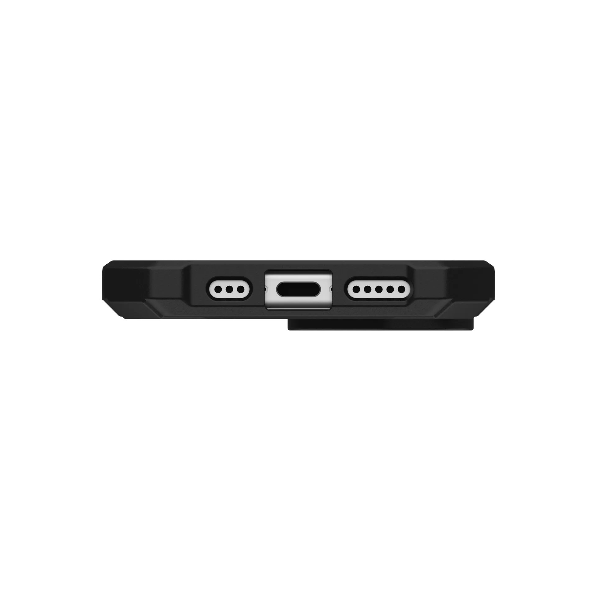 Чохол UAG для Apple iPhone 16 Essential Armor Magsafe, Black (114450114040)фото6