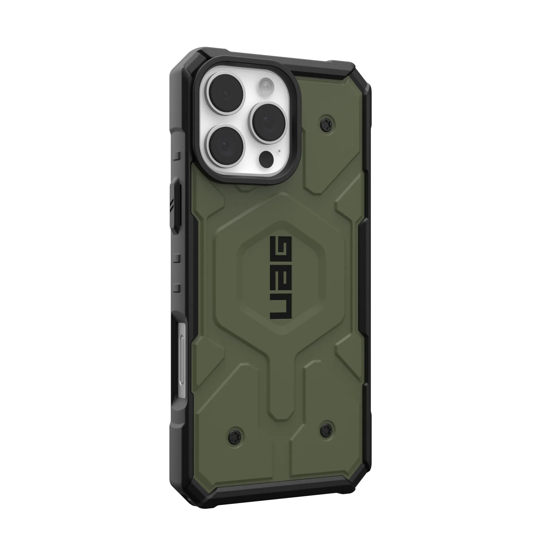 Чохол UAG для Apple iPhone 16 Pro Max Pathfinder Magsafe, Olive Drab (114469117272)фото2