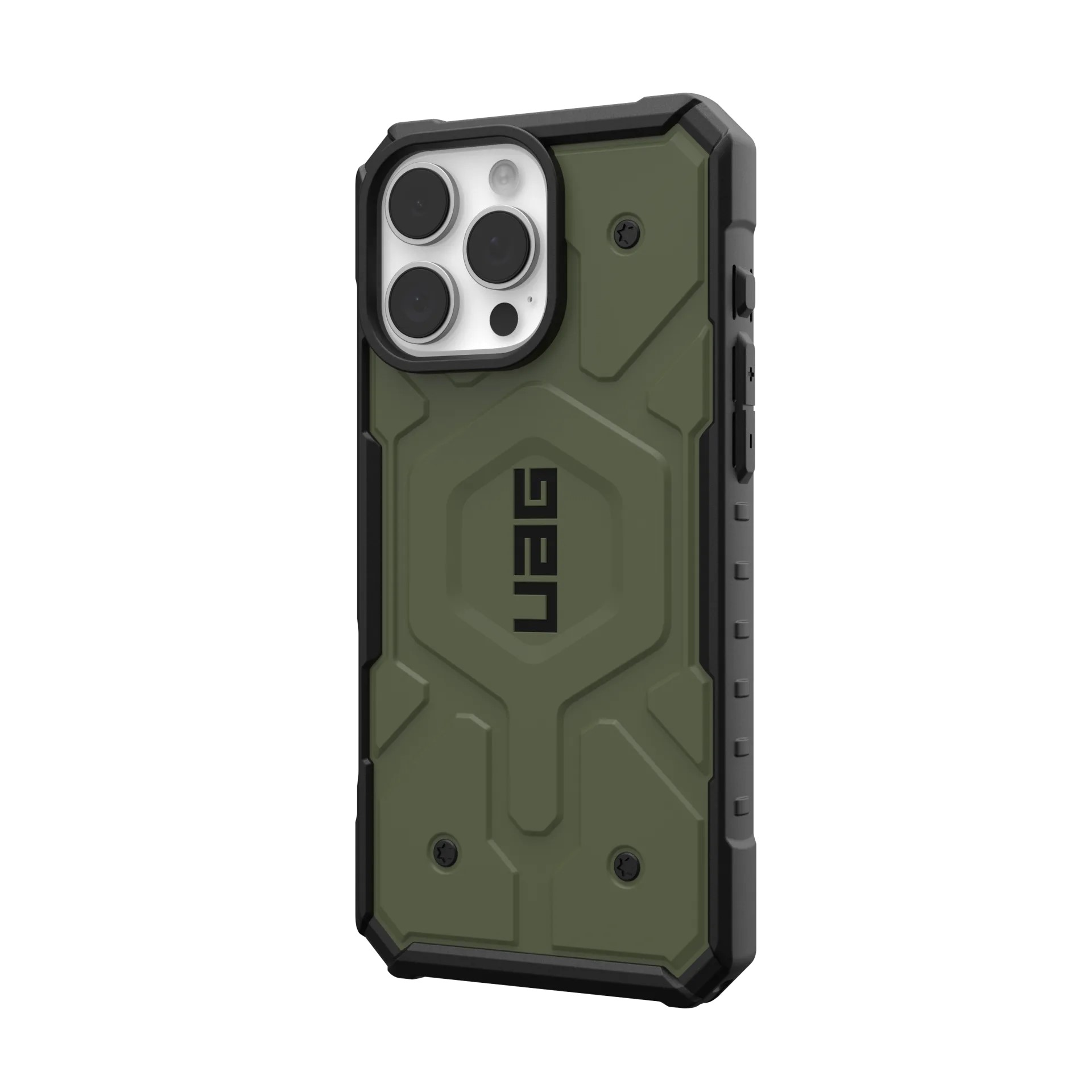 Чехол UAG для Apple iPhone 16 Pro Max Pathfinder Magsafe, Olive Drab (114469117272) фото 3