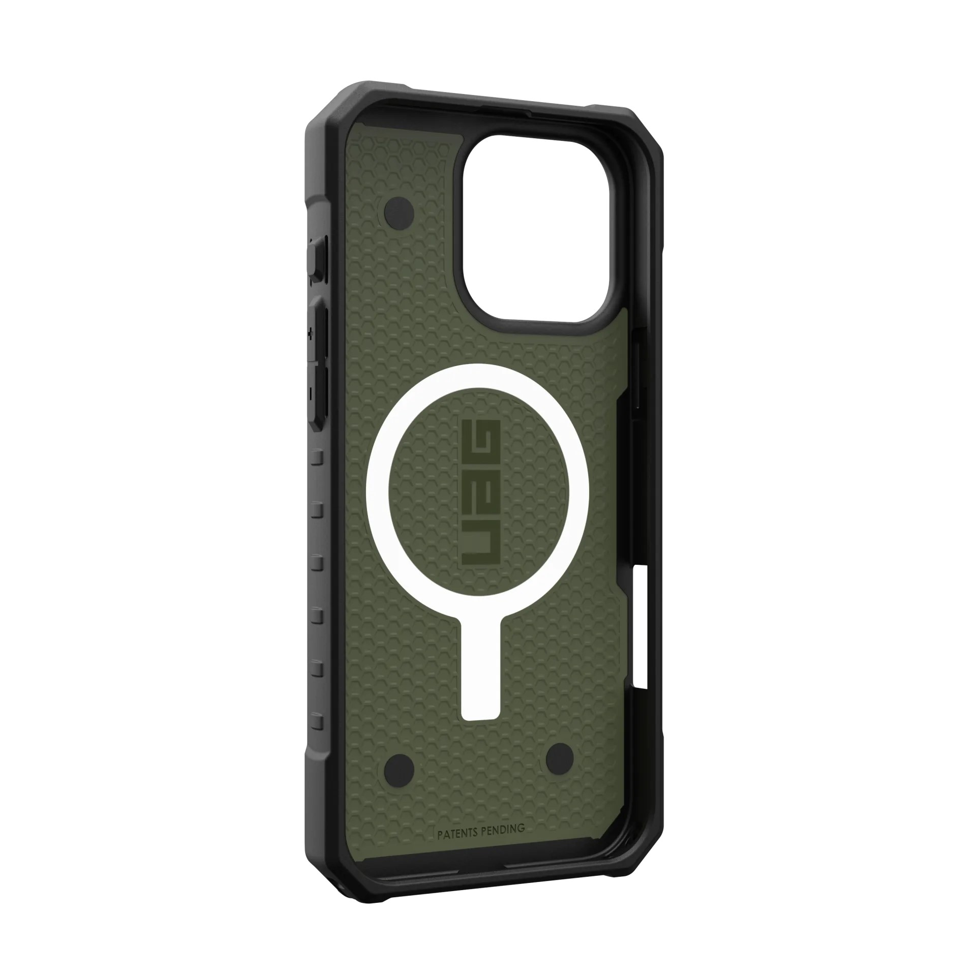 Чехол UAG для Apple iPhone 16 Pro Max Pathfinder Magsafe, Olive Drab (114469117272) фото 5