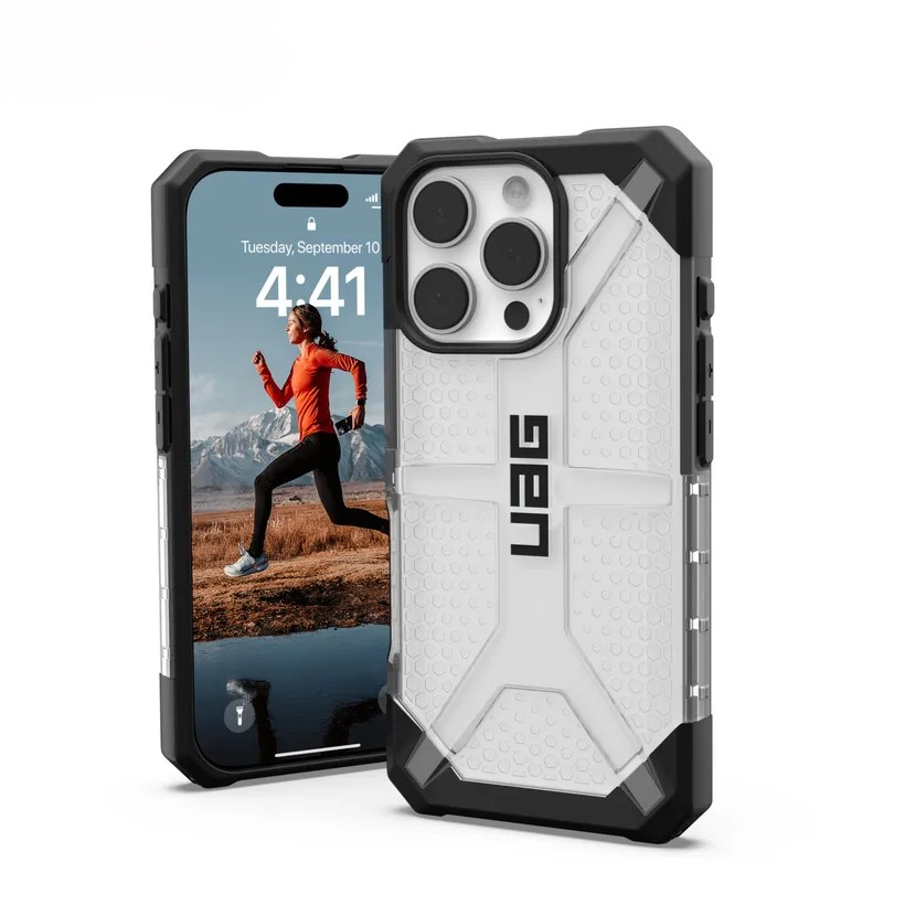 Чохол UAG для Apple iPhone 16 Pro Plasma, Ice (114477114343)фото6