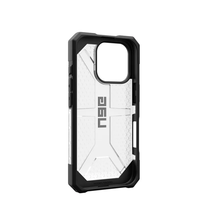 Чохол UAG для Apple iPhone 16 Pro Plasma, Ice (114477114343)фото9