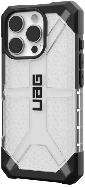 Чохол UAG для Apple iPhone 16 Pro Plasma, Ice (114477114343)фото4