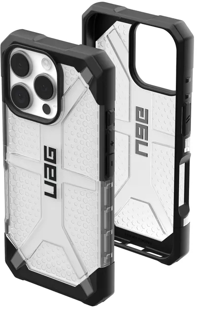 Чохол UAG для Apple iPhone 16 Pro Plasma, Ice (114477114343)фото12