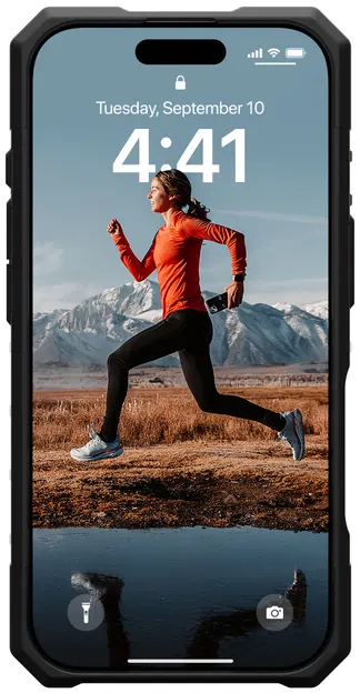 Чохол UAG для Apple iPhone 16 Pro Plasma, Ice (114477114343)фото2