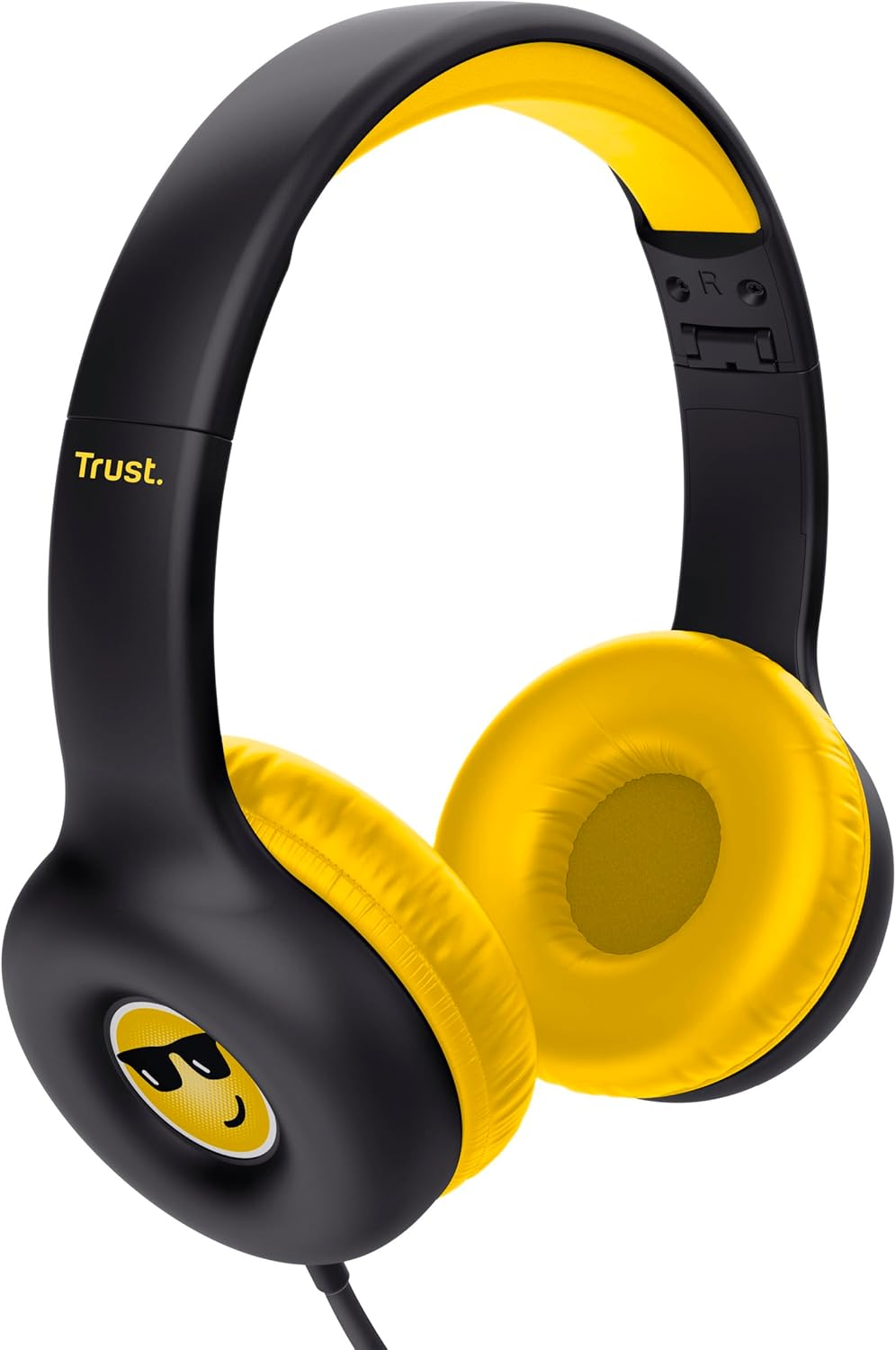 Навушники Trust Nouna Kids Headphones Mic Black (25406_TRUST)фото6