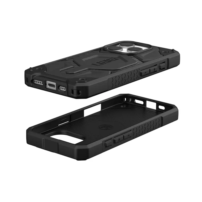 Чехол UAG для Apple iPhone 16 Pro Monarch, Carbon Fiber (114460114242) фото 5