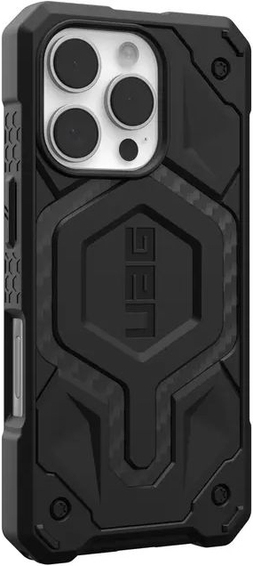 Чохол UAG для Apple iPhone 16 Pro Monarch, Carbon Fiber (114460114242)фото4