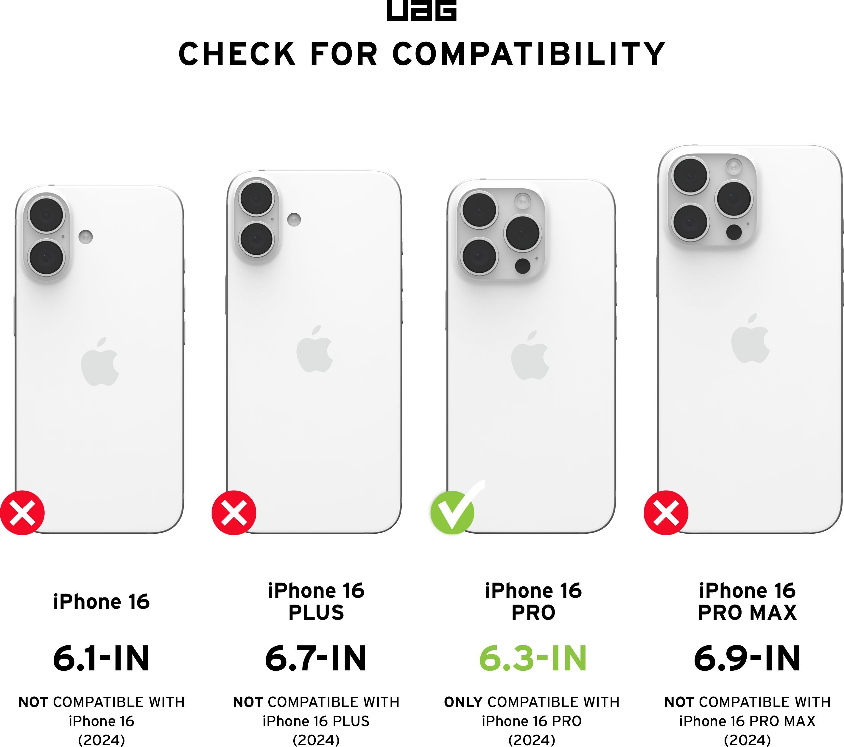 Чохол UAG для Apple iPhone 16 Pro Monarch, Carbon Fiber (114460114242)фото17