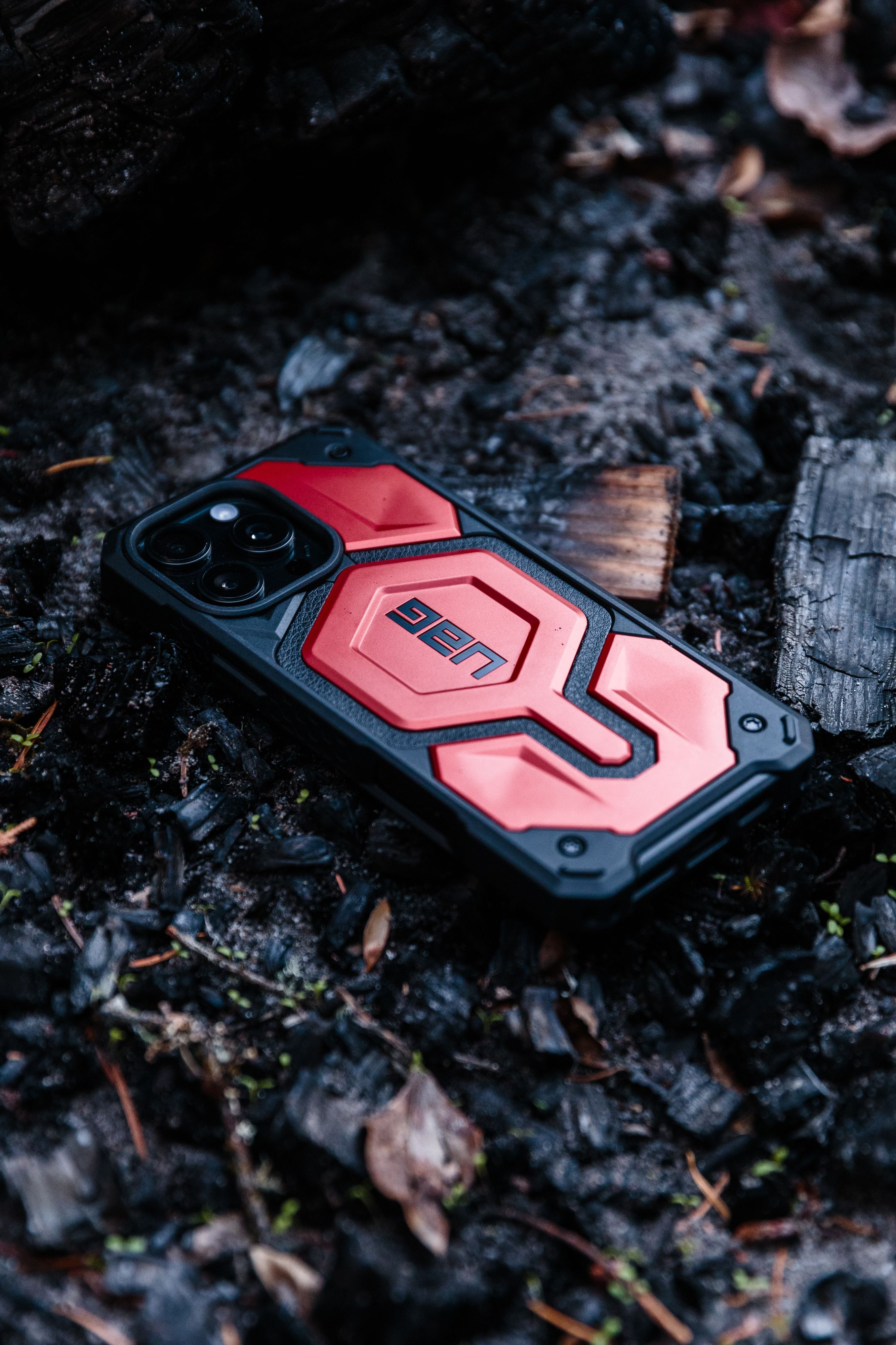 Чохол UAG для Apple iPhone 16 Pro Monarch, Carbon Fiber (114460114242)фото19