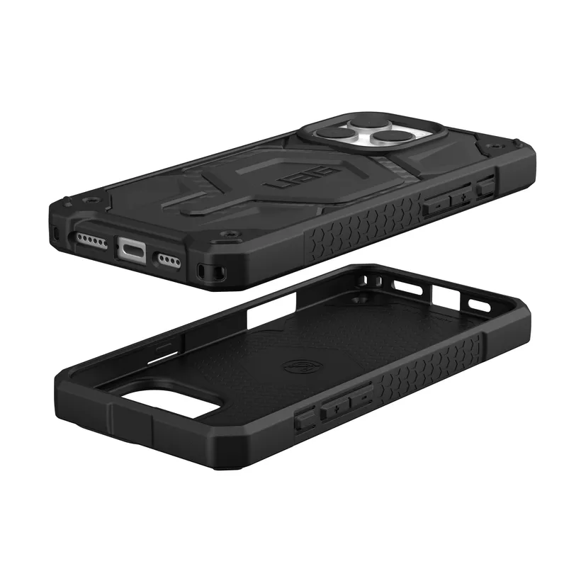 Чохол UAG для Apple iPhone 16 Pro Max Monarch, Carbon Fiber (114461114242)фото5