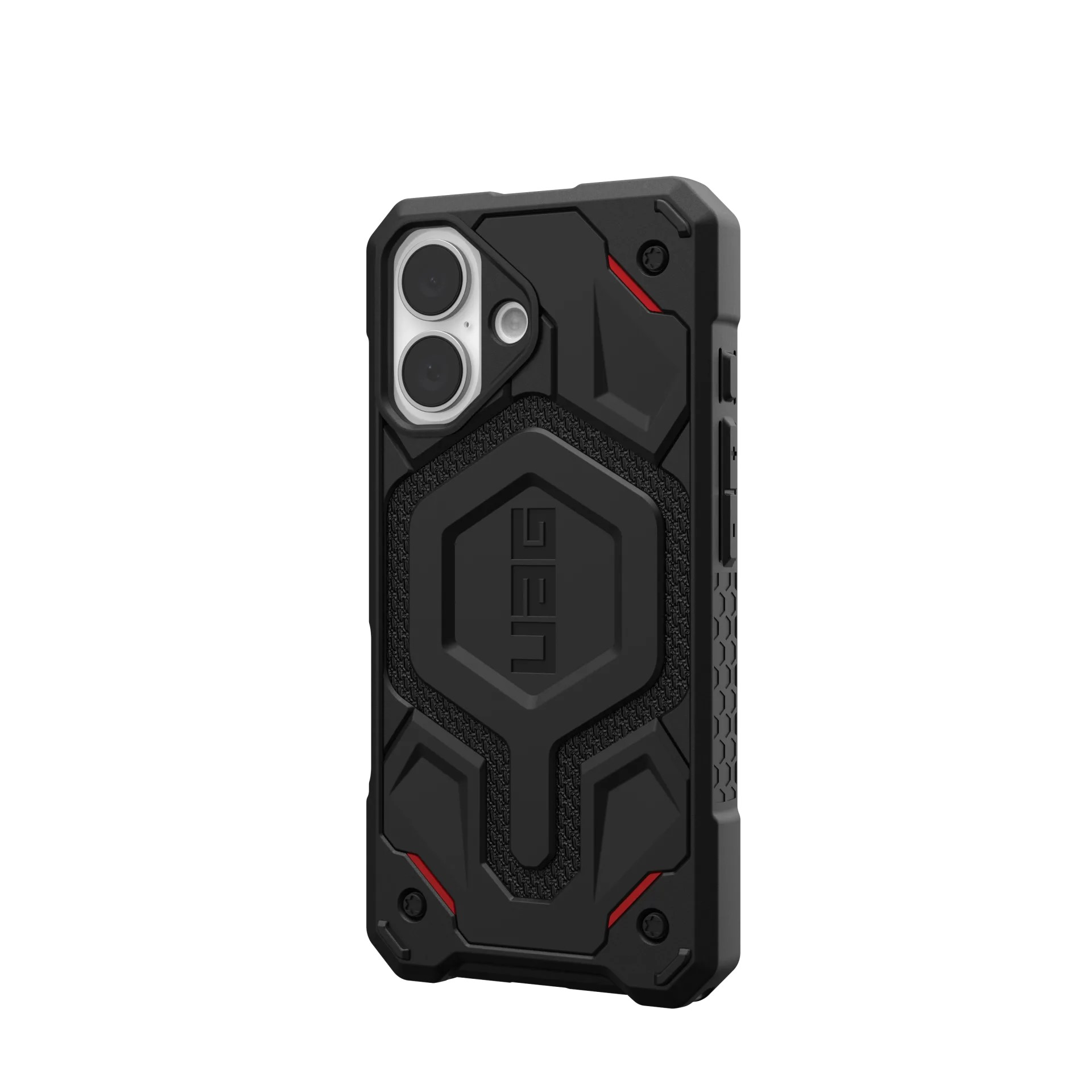 Чехол UAG для Apple iPhone 16 Monarch Pro Magsafe, Kevlar Black (114458113940) фото 3