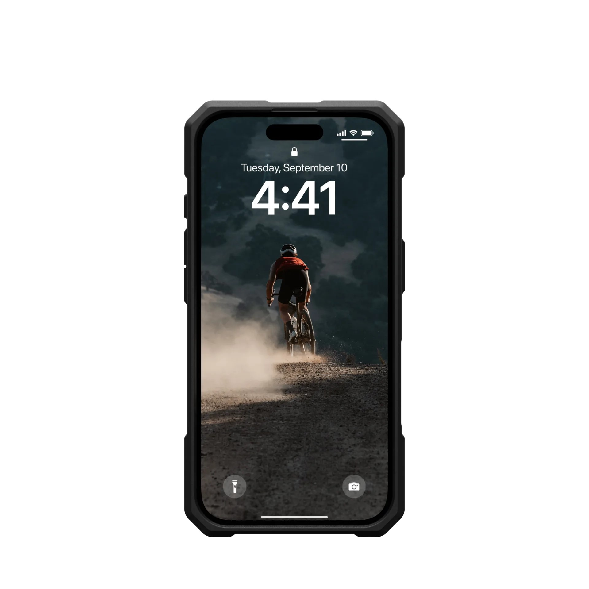 Чехол UAG для Apple iPhone 16 Monarch Pro Magsafe, Kevlar Black (114458113940) фото 4