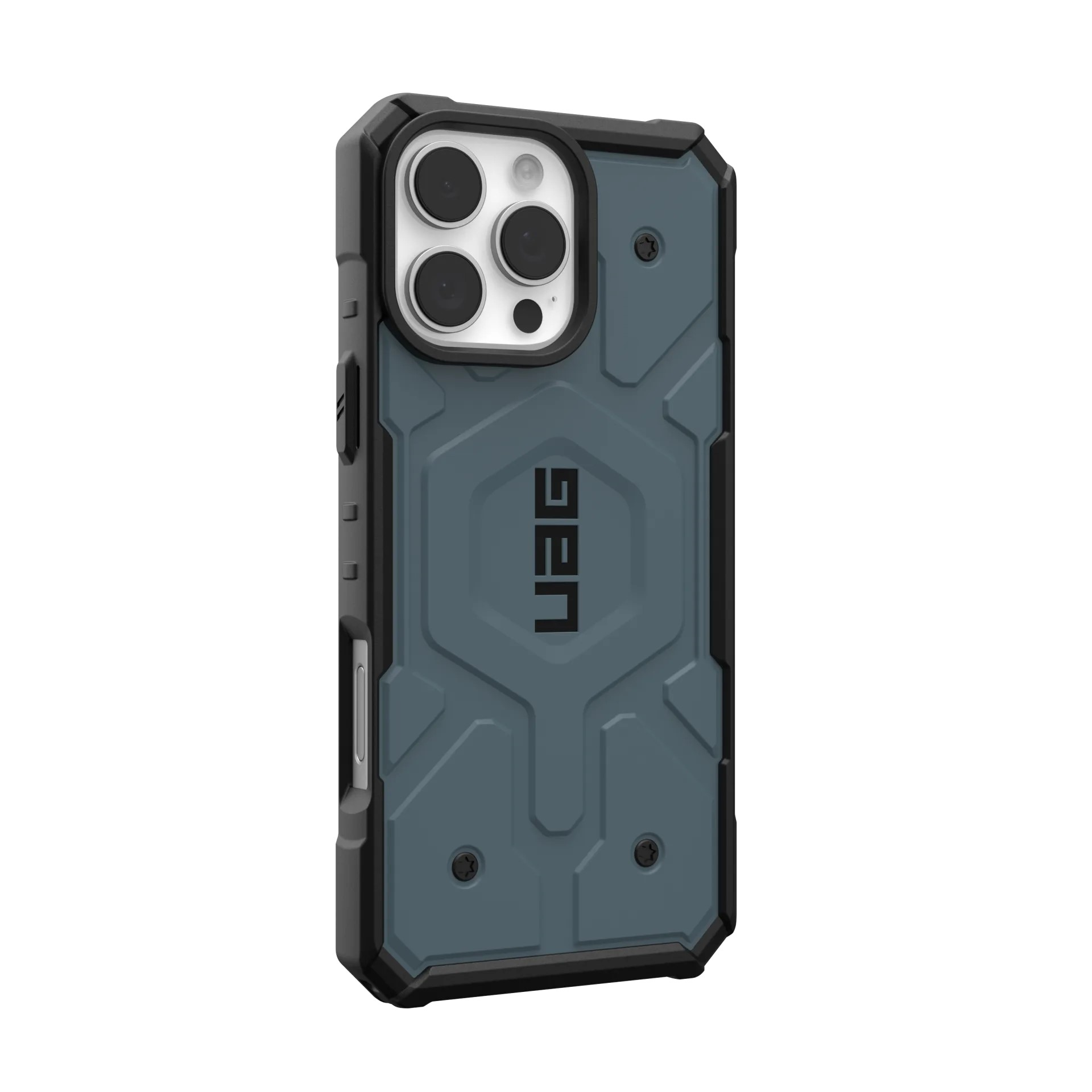 Чехол UAG для Apple iPhone 16 Pro Max Pathfinder Magsafe, Cloud Blue (114469114151) фото 2