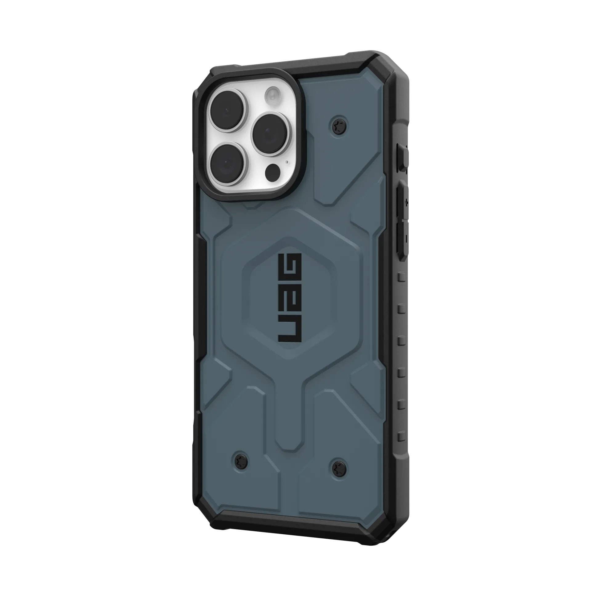 Чехол UAG для Apple iPhone 16 Pro Max Pathfinder Magsafe, Cloud Blue (114469114151) фото 3