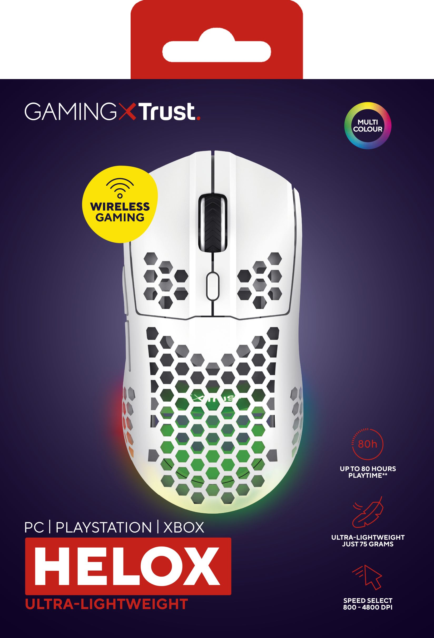 Игровая мышь Trust GXT 928 Helox WL White (25390_TRUST) фото 6