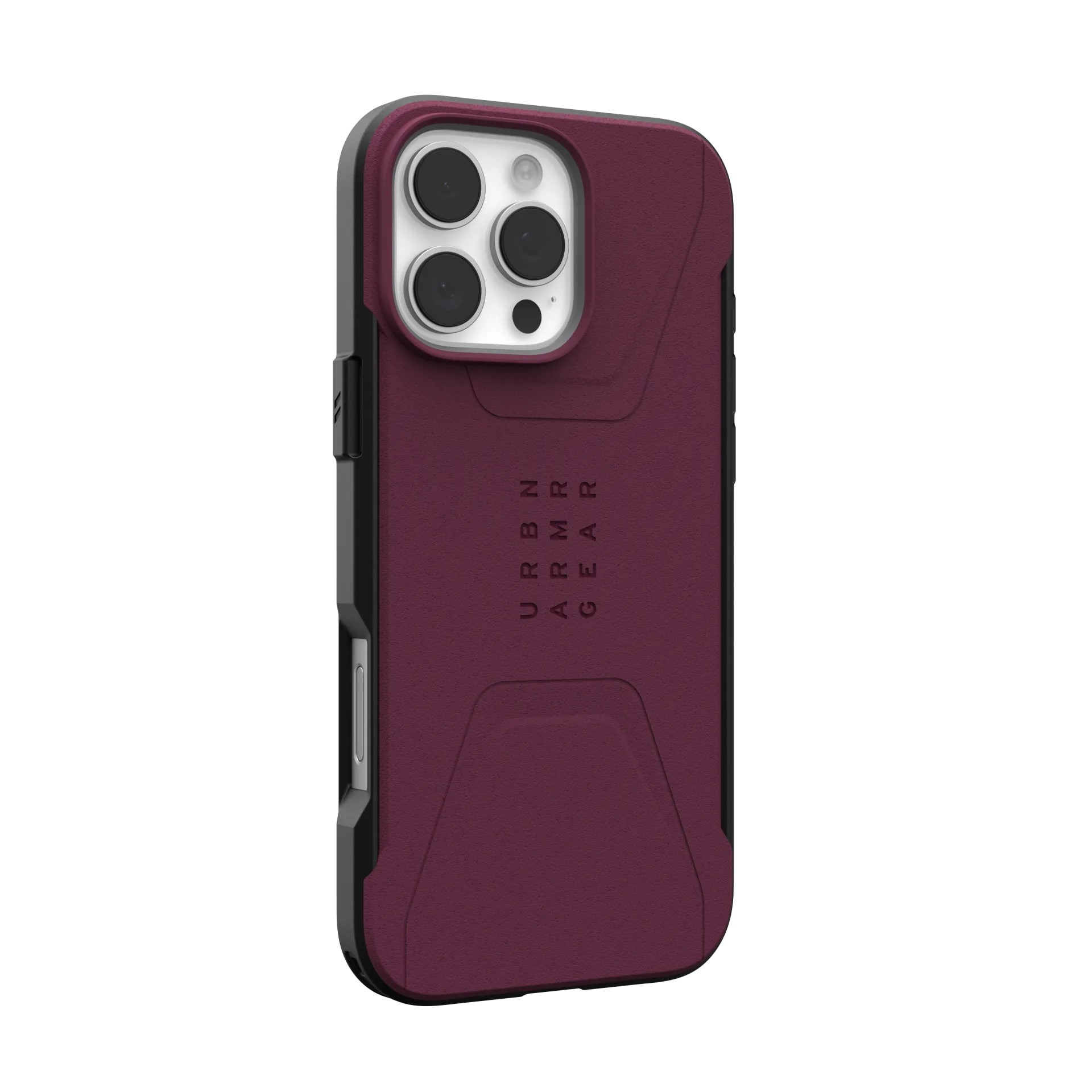 Чехол UAG для Apple iPhone 16 Pro Max Civilian Magsafe, Bordeaux (114445119049) фото 2