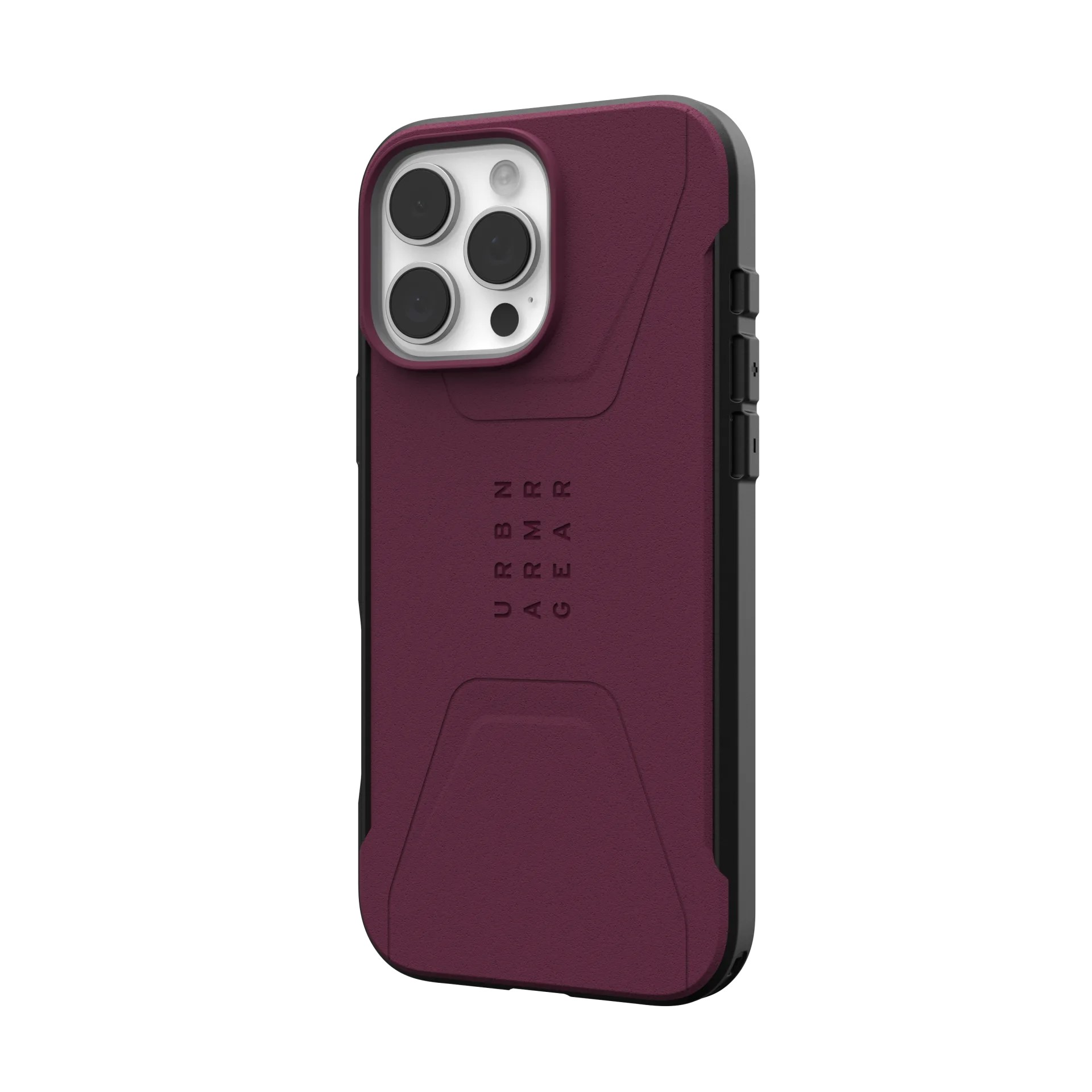 Чехол UAG для Apple iPhone 16 Pro Max Civilian Magsafe, Bordeaux (114445119049) фото 3