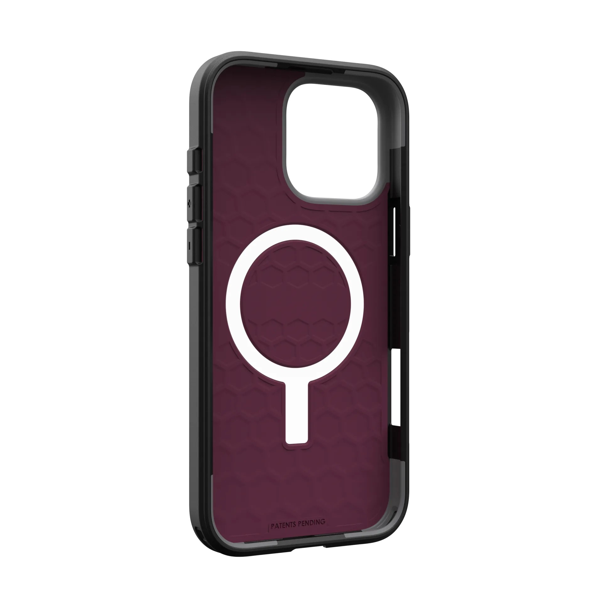 Чехол UAG для Apple iPhone 16 Pro Max Civilian Magsafe, Bordeaux (114445119049) фото 5