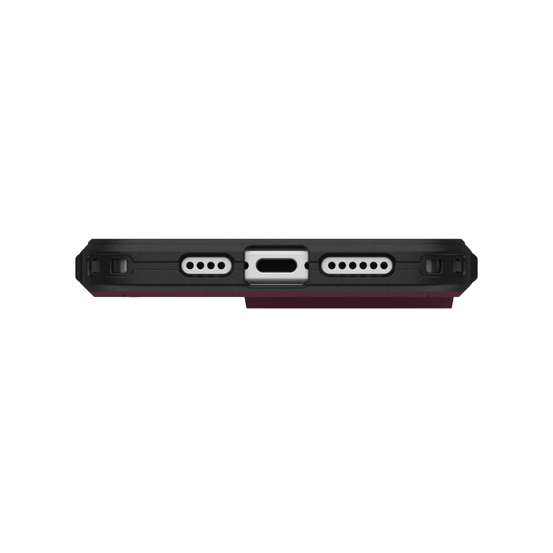 Чехол UAG для Apple iPhone 16 Pro Max Civilian Magsafe, Bordeaux (114445119049) фото 6