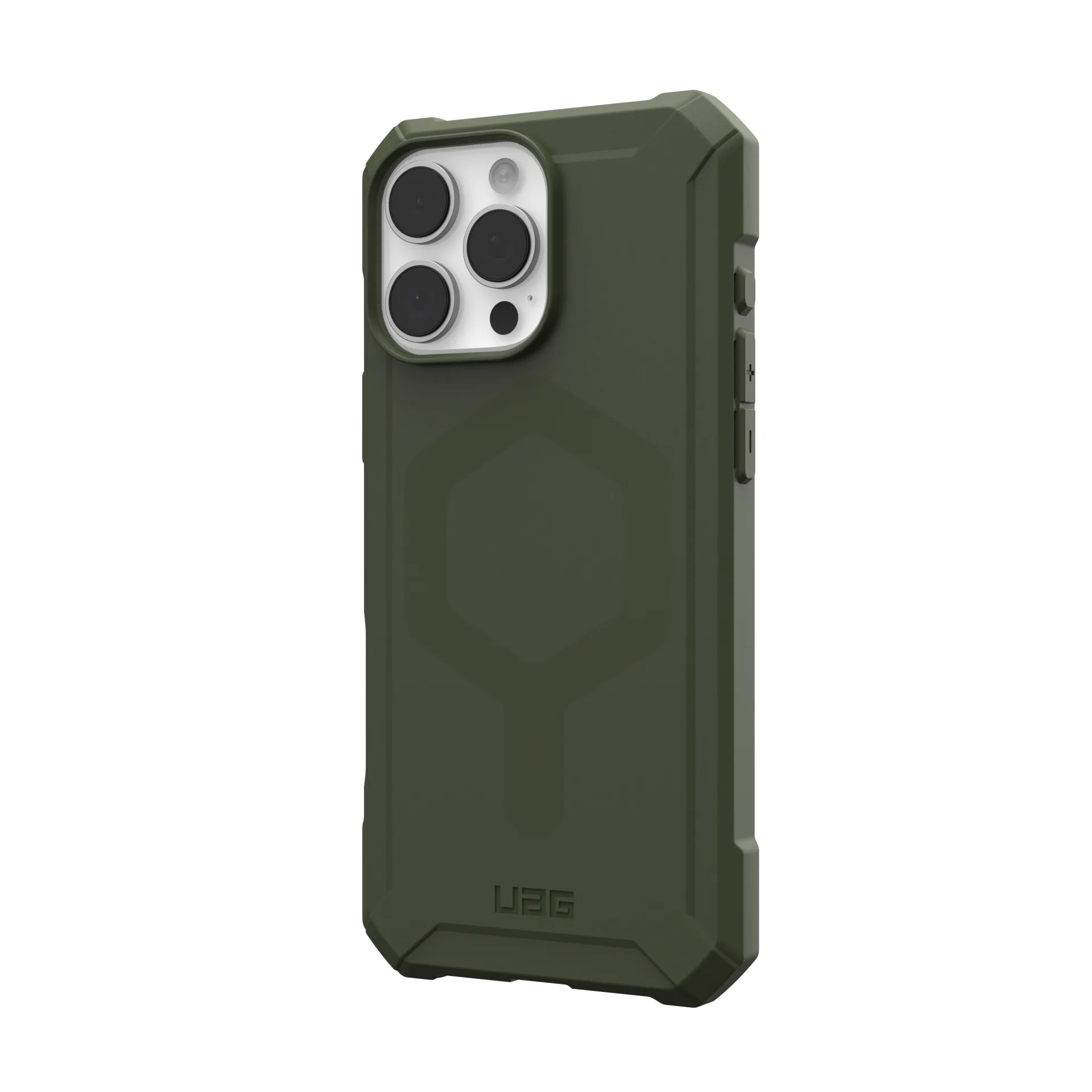 Чохол UAG для Apple iPhone 16 Pro Max Essential Armor Magsafe, Olive Drab (114449117272)фото3