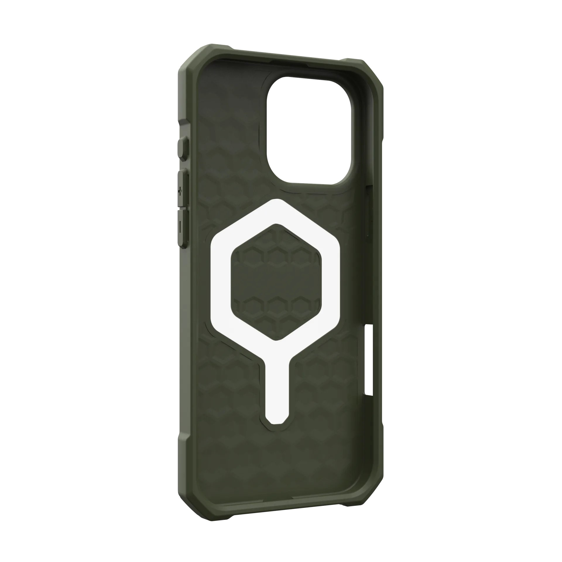 Чехол UAG для Apple iPhone 16 Pro Max Essential Armor Magsafe, Olive Drab (114449117272) фото 5