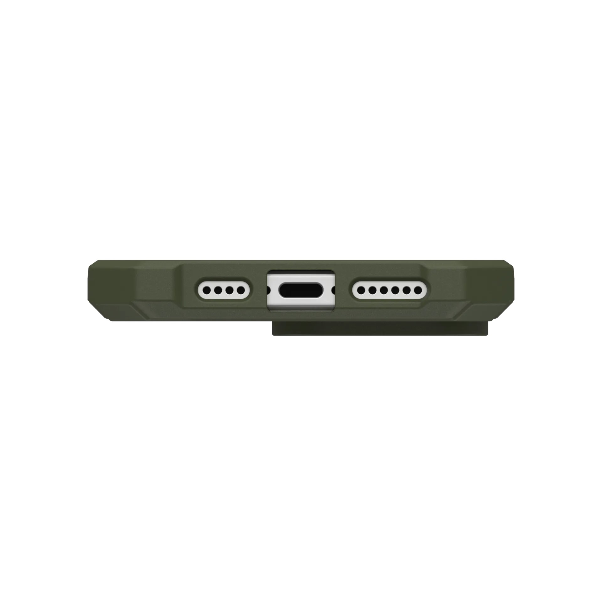 Чехол UAG для Apple iPhone 16 Pro Max Essential Armor Magsafe, Olive Drab (114449117272) фото 6