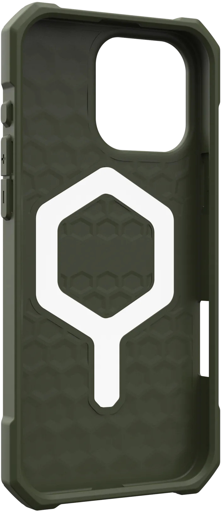 Чехол UAG для Apple iPhone 16 Pro Max Essential Armor Magsafe, Olive Drab (114449117272) фото 8