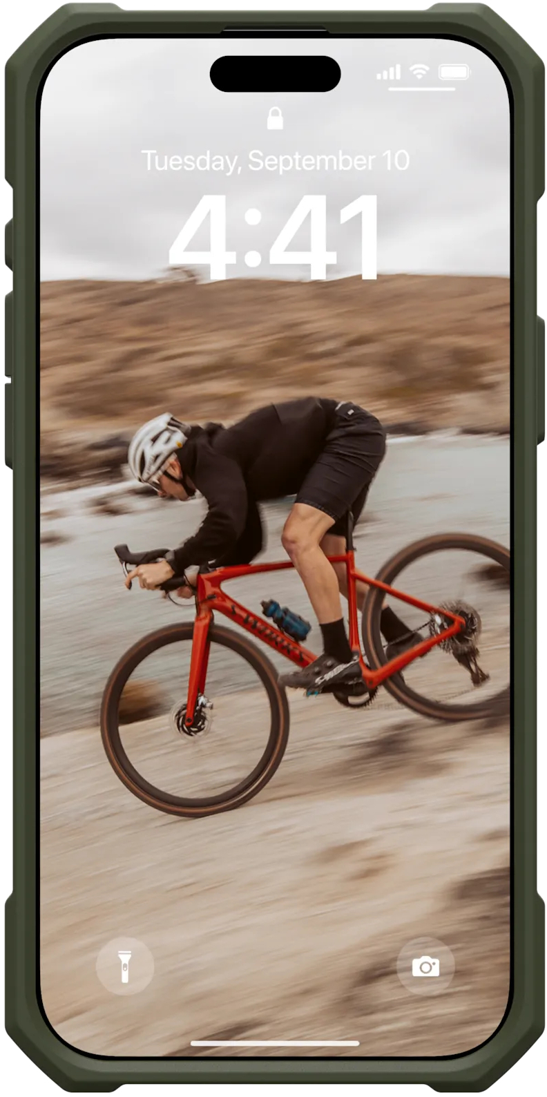 Чехол UAG для Apple iPhone 16 Pro Max Essential Armor Magsafe, Olive Drab (114449117272) фото 2