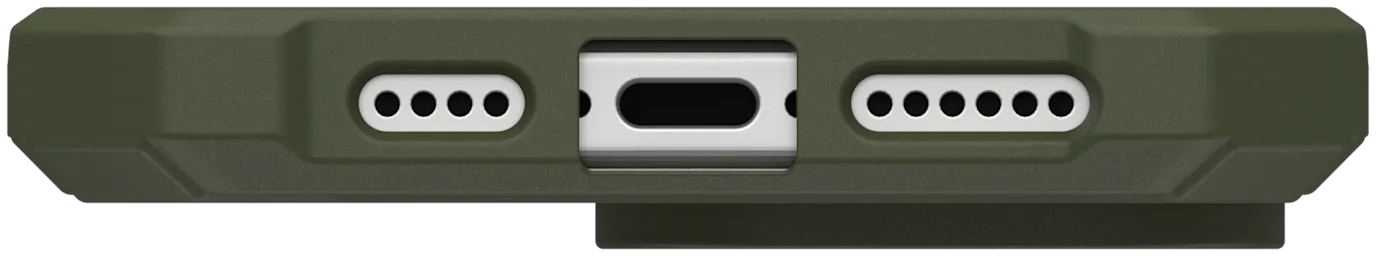 Чехол UAG для Apple iPhone 16 Pro Max Essential Armor Magsafe, Olive Drab (114449117272) фото 9
