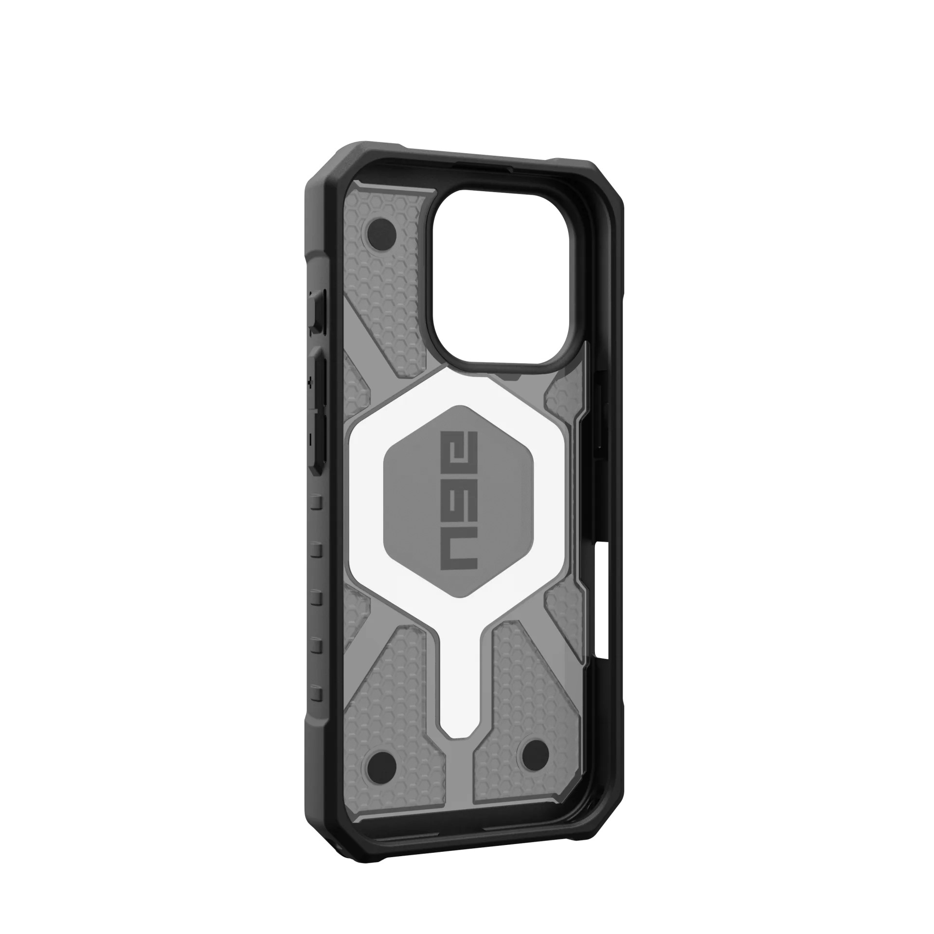 Чехол UAG для Apple iPhone 16 Pro Pathfinder Clear Magsafe, Ash (114464113131) фото 5