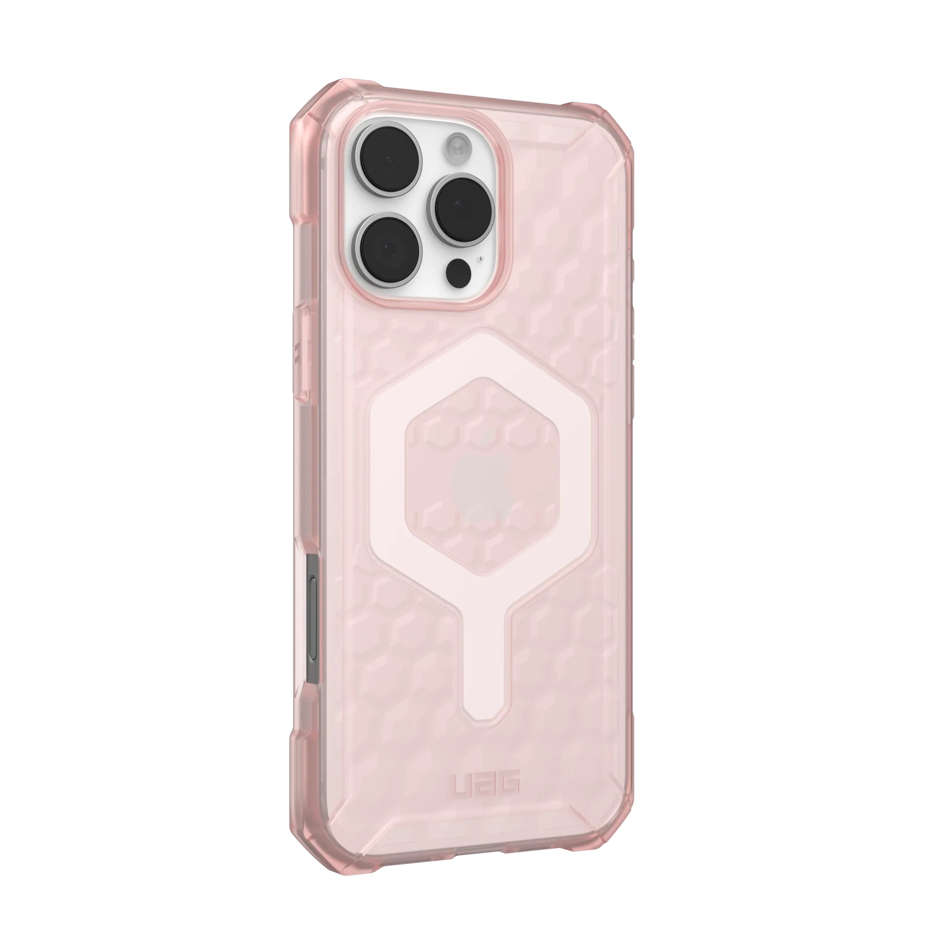 Чехол UAG для Apple iPhone 16 Pro Max Essential Armor Magsafe, Rose (114449114C4C) фото 2