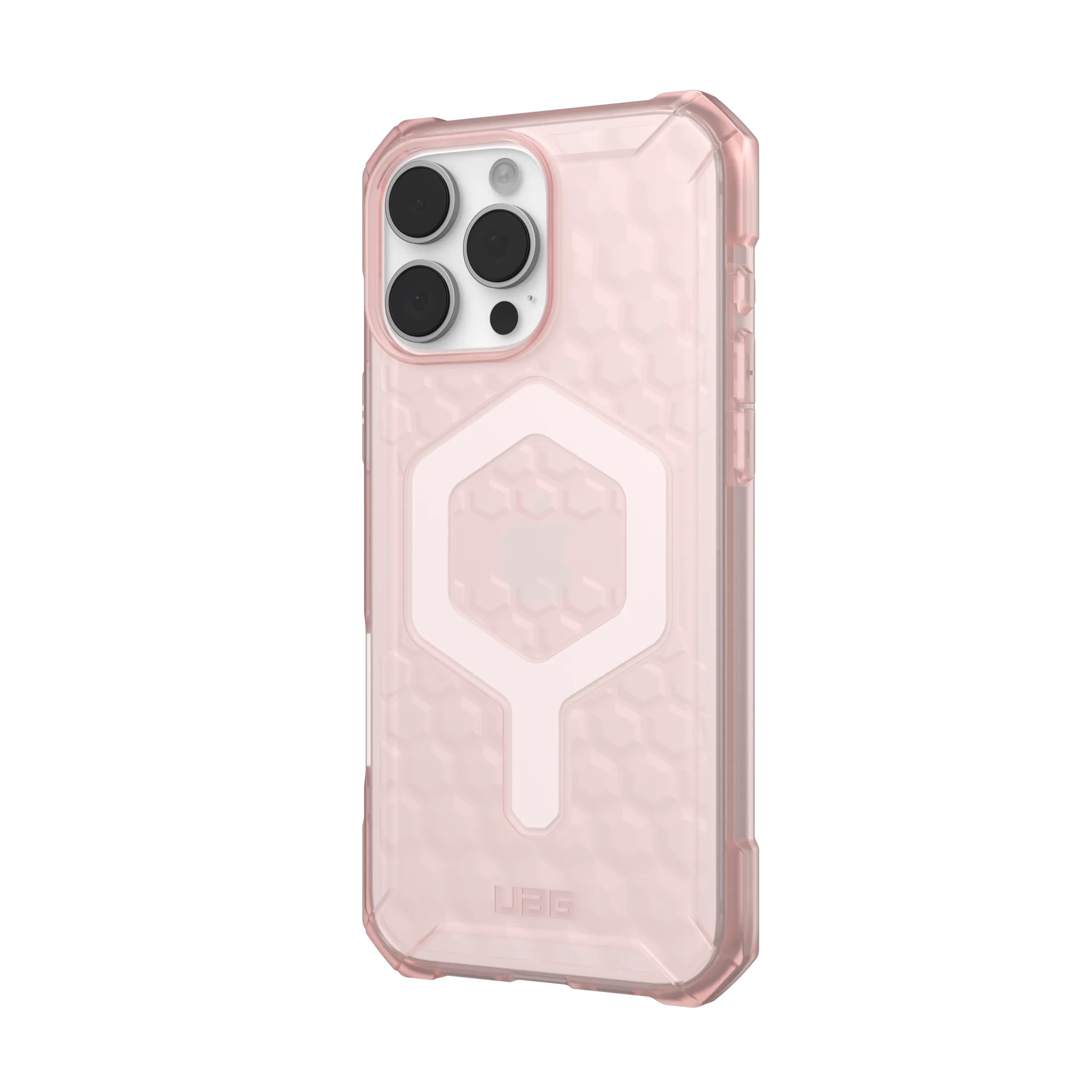 Чохол UAG для Apple iPhone 16 Pro Max Essential Armor Magsafe, Rose (114449114C4C)фото3