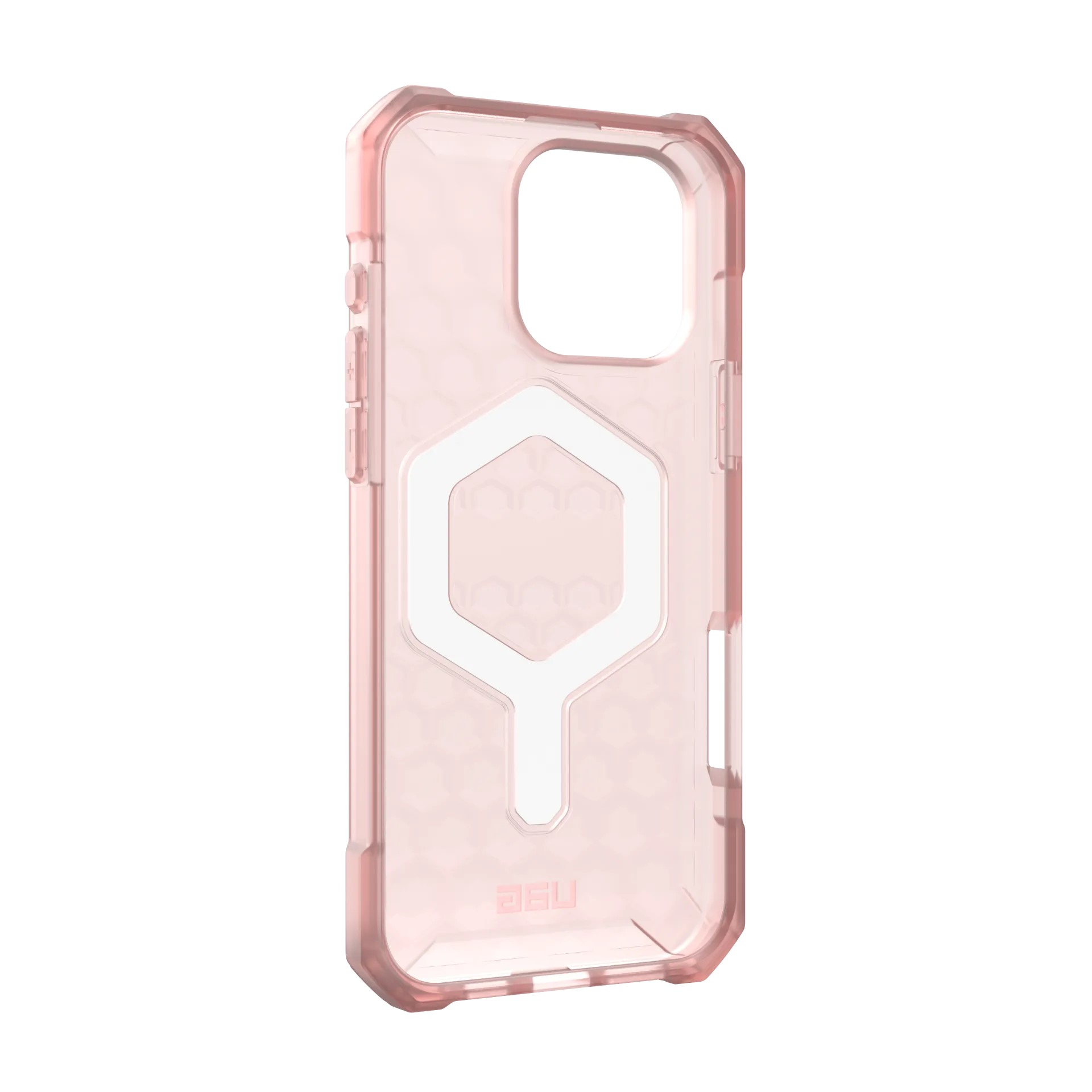 Чохол UAG для Apple iPhone 16 Pro Max Essential Armor Magsafe, Rose (114449114C4C)фото5