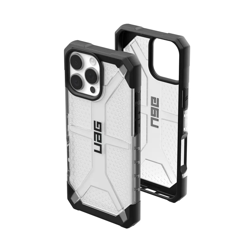 Чехол UAG для Apple iPhone 16 Pro Max Plasma, Ice (114478114343) фото 4