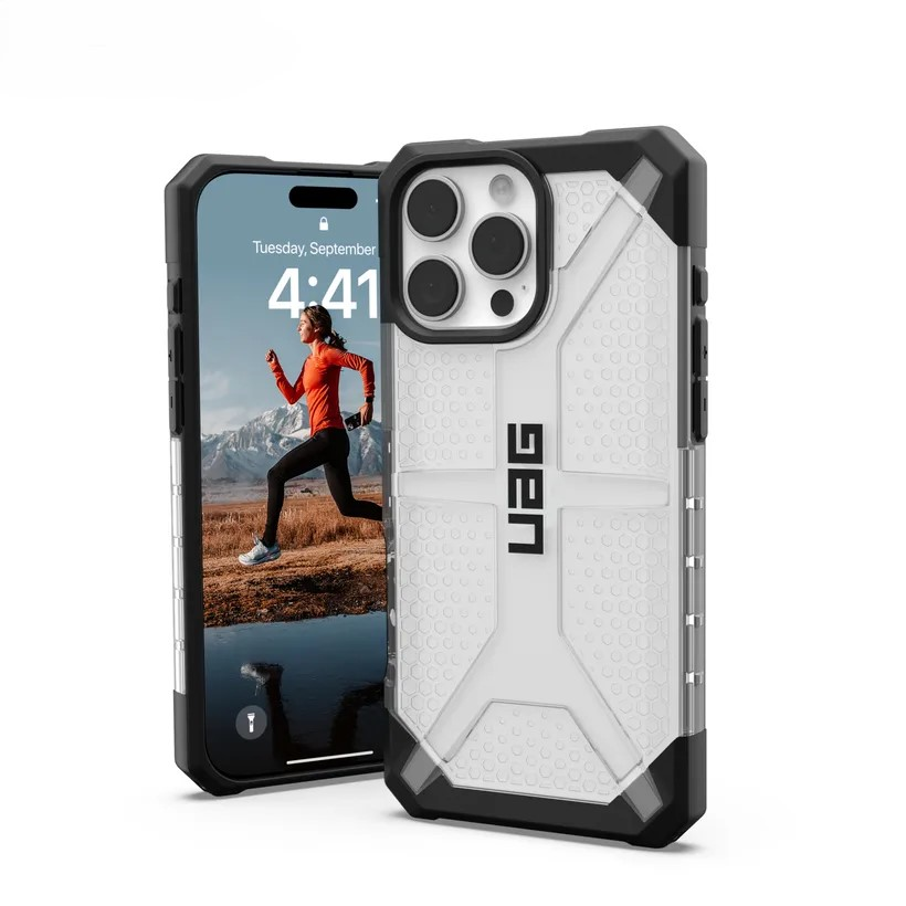 Чохол UAG для Apple iPhone 16 Pro Max Plasma, Ice (114478114343)фото5