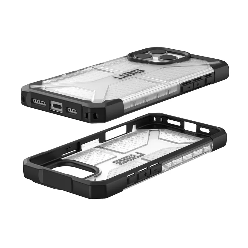 Чехол UAG для Apple iPhone 16 Pro Max Plasma, Ice (114478114343) фото 6